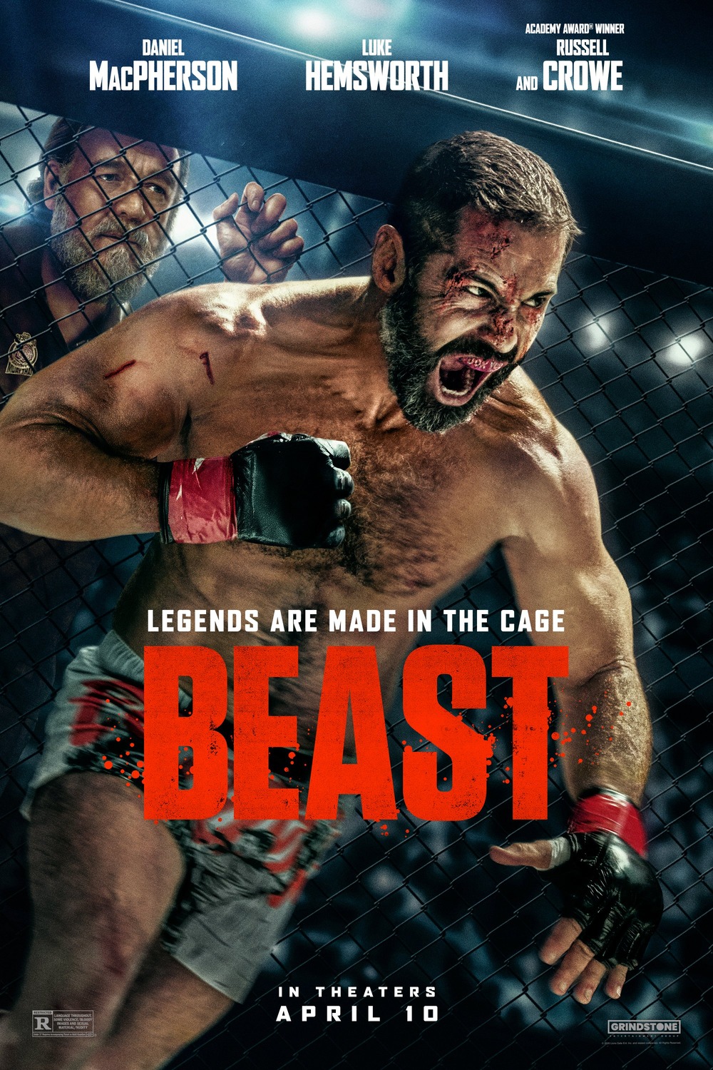 Extra Large Movie Poster Image for Beast (#3 of 3)