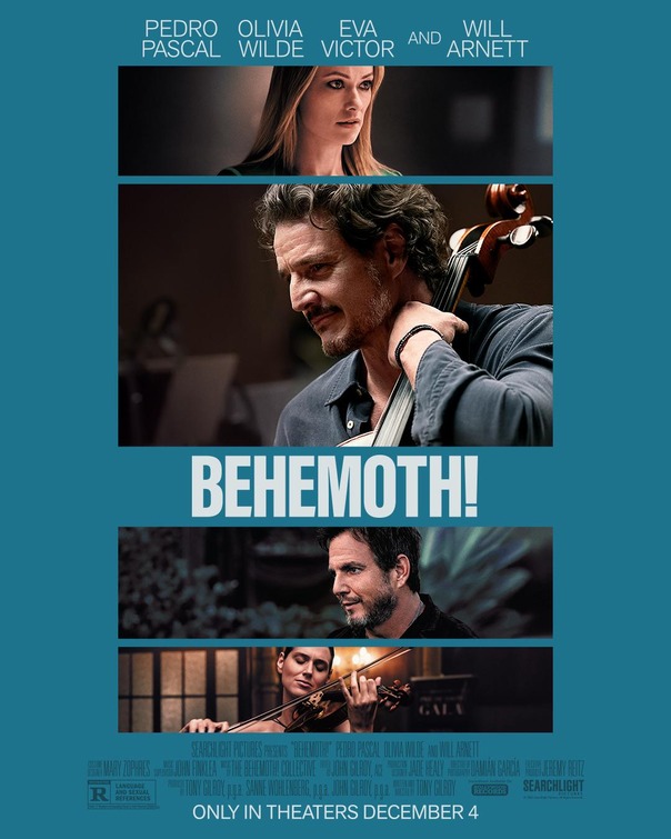 Behemoth! Movie Poster