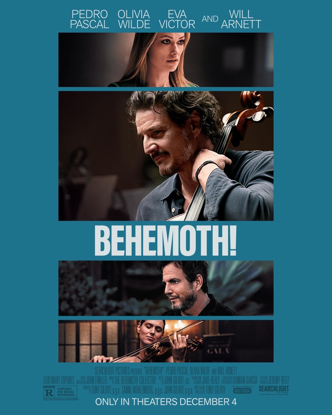 Extra Large Movie Poster Image for Behemoth! (#3 of 3)