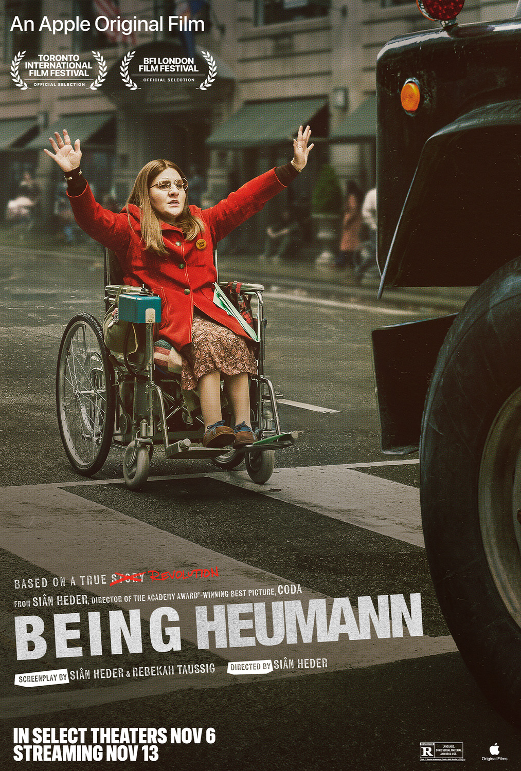 Extra Large Movie Poster Image for Being Heumann 
