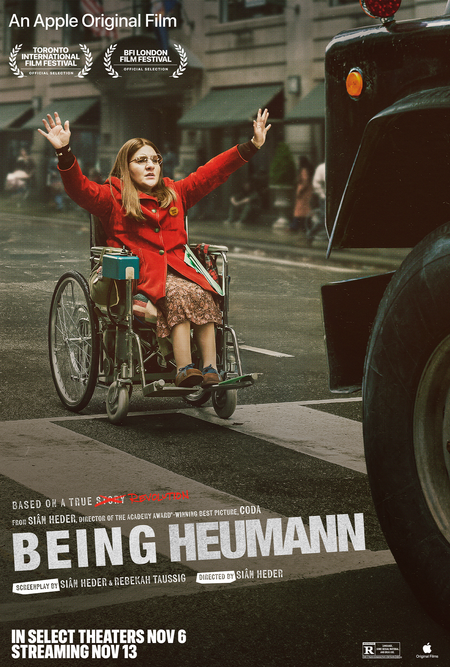 Mega Sized Movie Poster Image for Being Heumann 