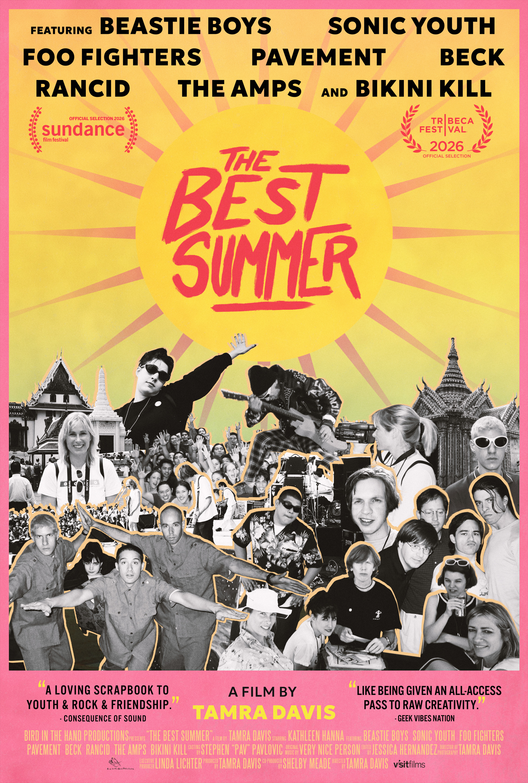 Mega Sized Movie Poster Image for The Best Summer 