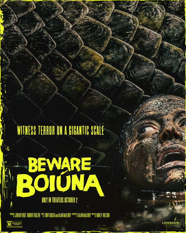Beware Boiúna Movie Poster