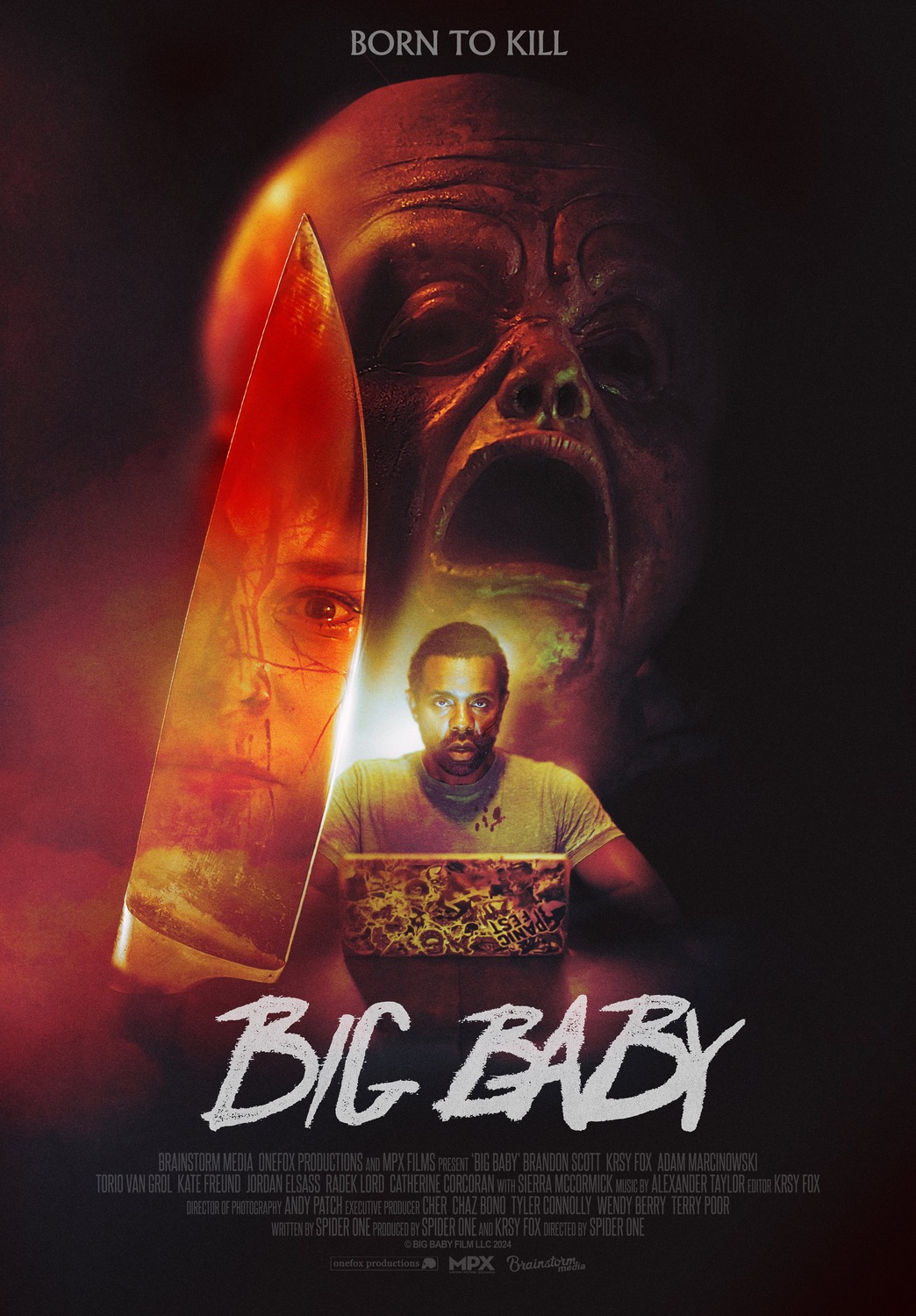 Extra Large Movie Poster Image for Big Baby (#2 of 2)