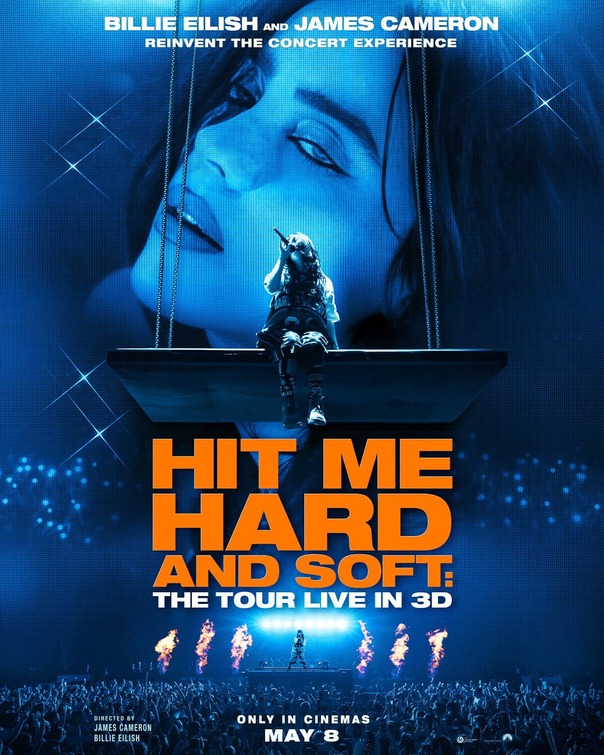 Billie Eilish: Hit Me Hard and Soft - The Tour (Live in 3D) Movie Poster