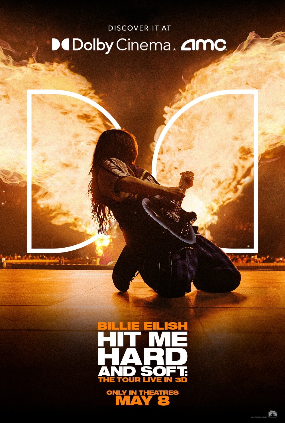 Extra Large Movie Poster Image for Billie Eilish: Hit Me Hard and Soft - The Tour (Live in 3D) (#4 of 6)