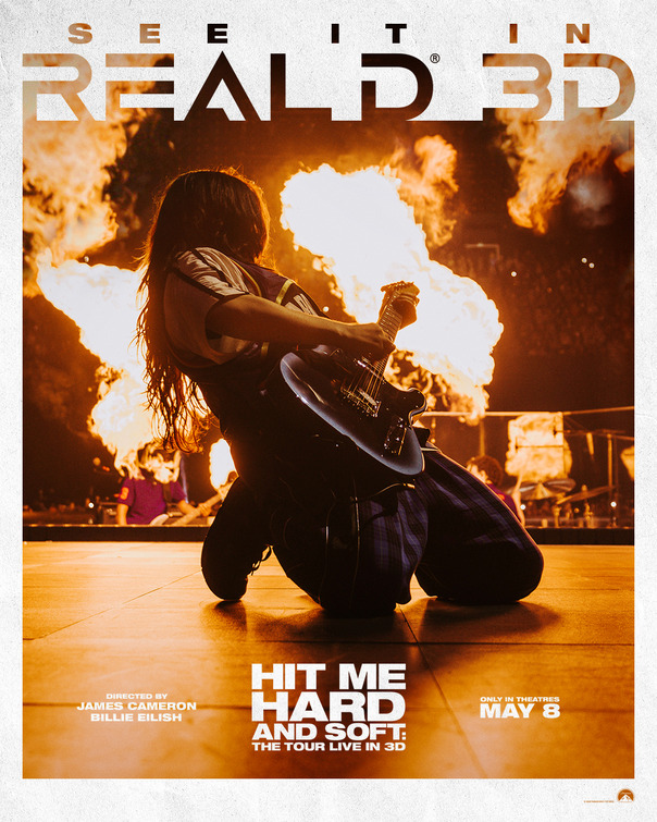 Billie Eilish: Hit Me Hard and Soft - The Tour (Live in 3D) Movie Poster