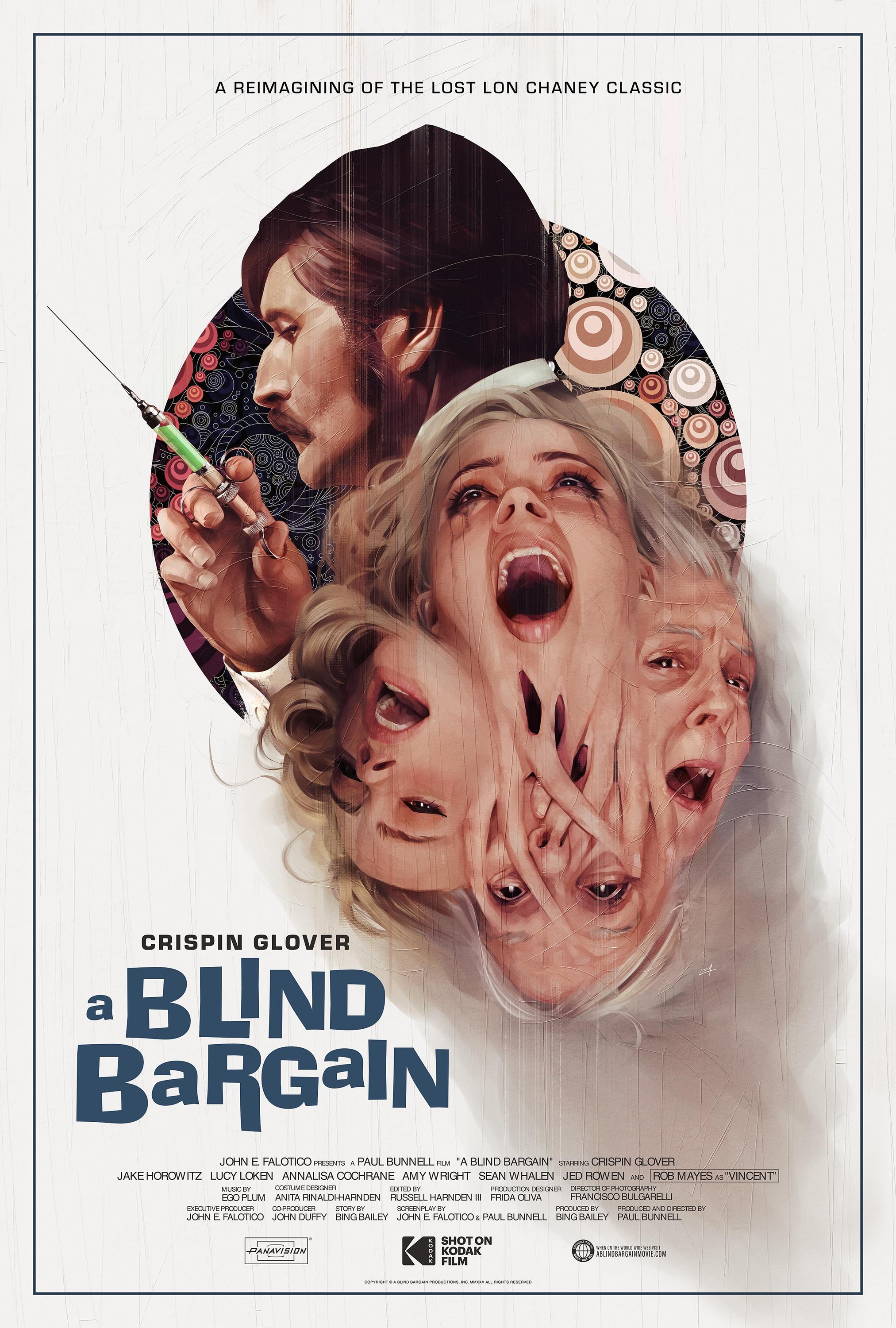 Mega Sized Movie Poster Image for A Blind Bargain 