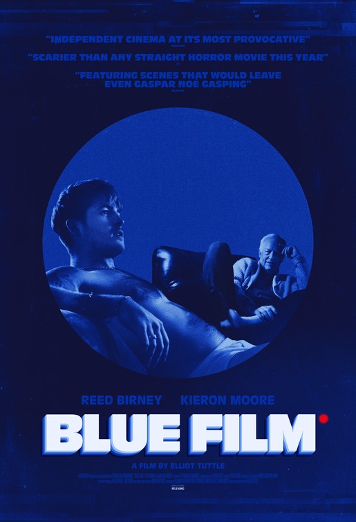 Blue Film Movie Poster