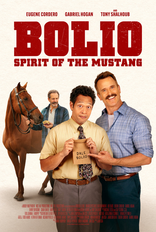 Bolio: Spirit of the Mustang Movie Poster