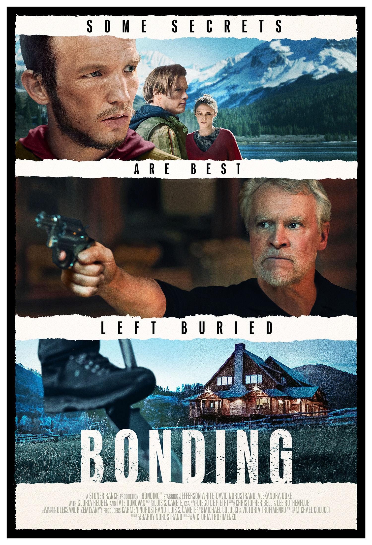 Mega Sized Movie Poster Image for Bonding 