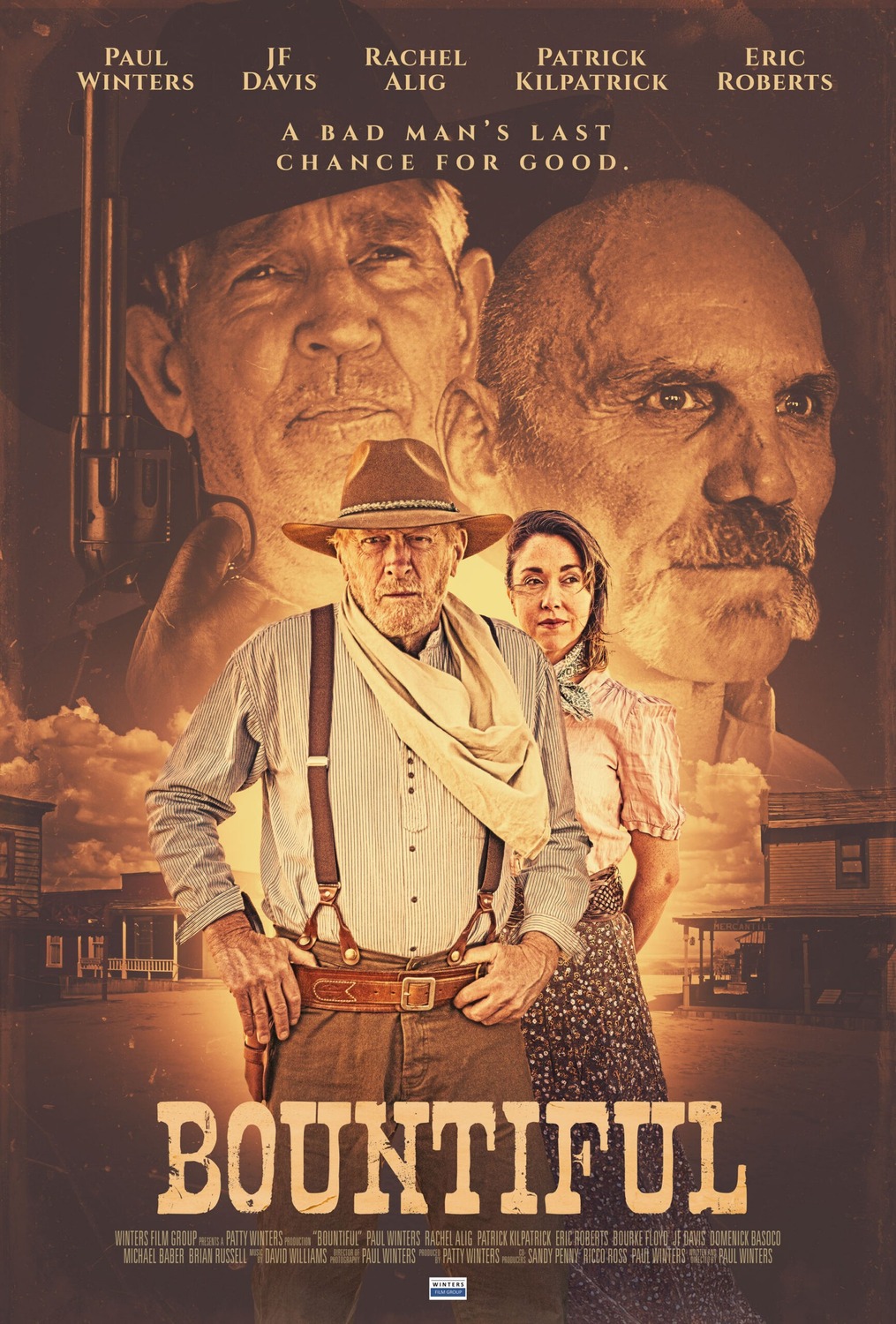 Extra Large Movie Poster Image for Bountiful 