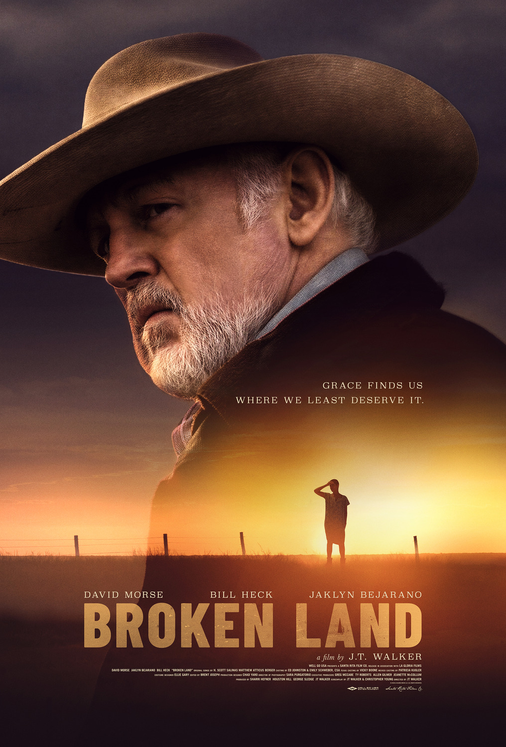Extra Large Movie Poster Image for Broken Land 
