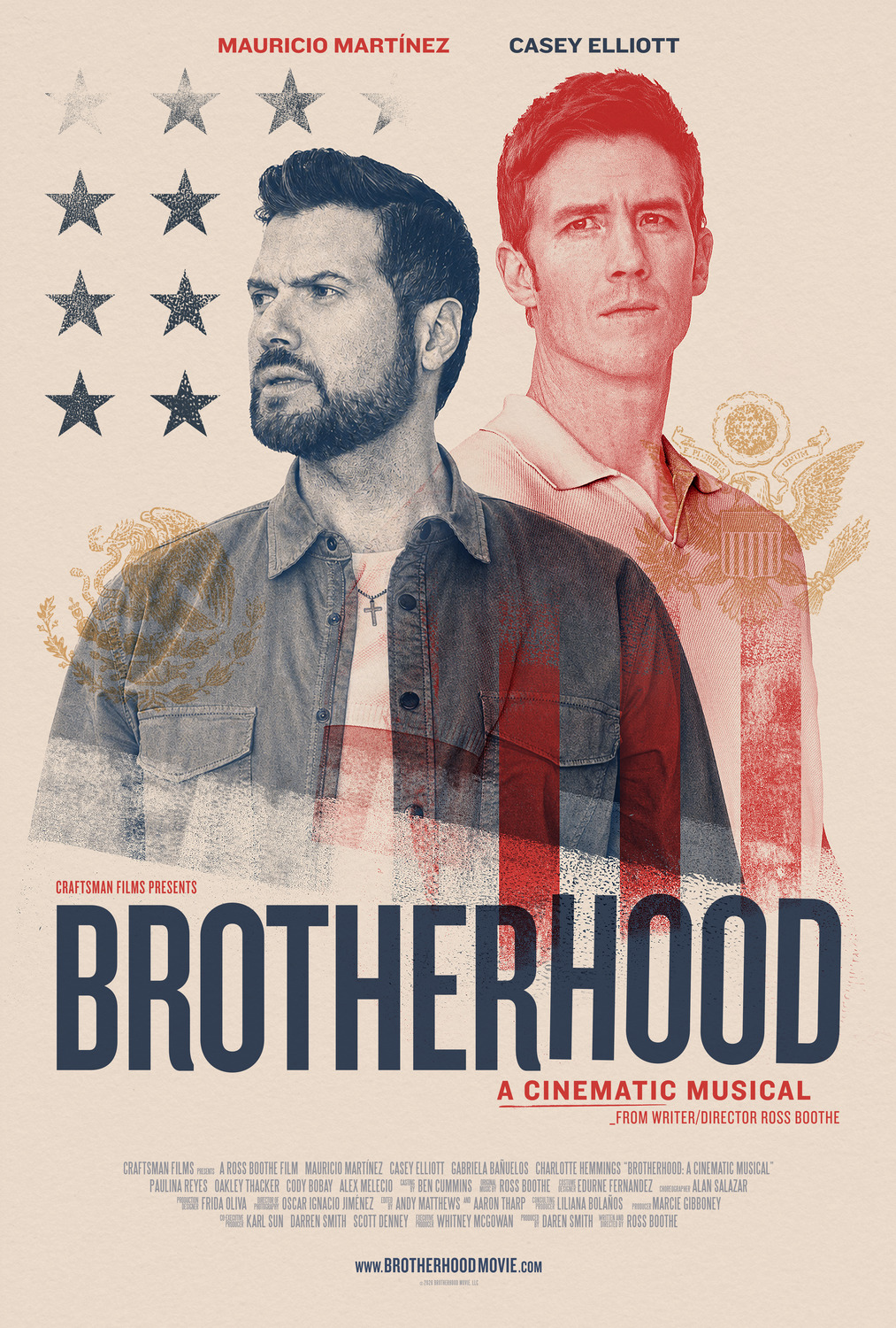 Extra Large Movie Poster Image for Brotherhood: A Cinematic Musical (#2 of 2)