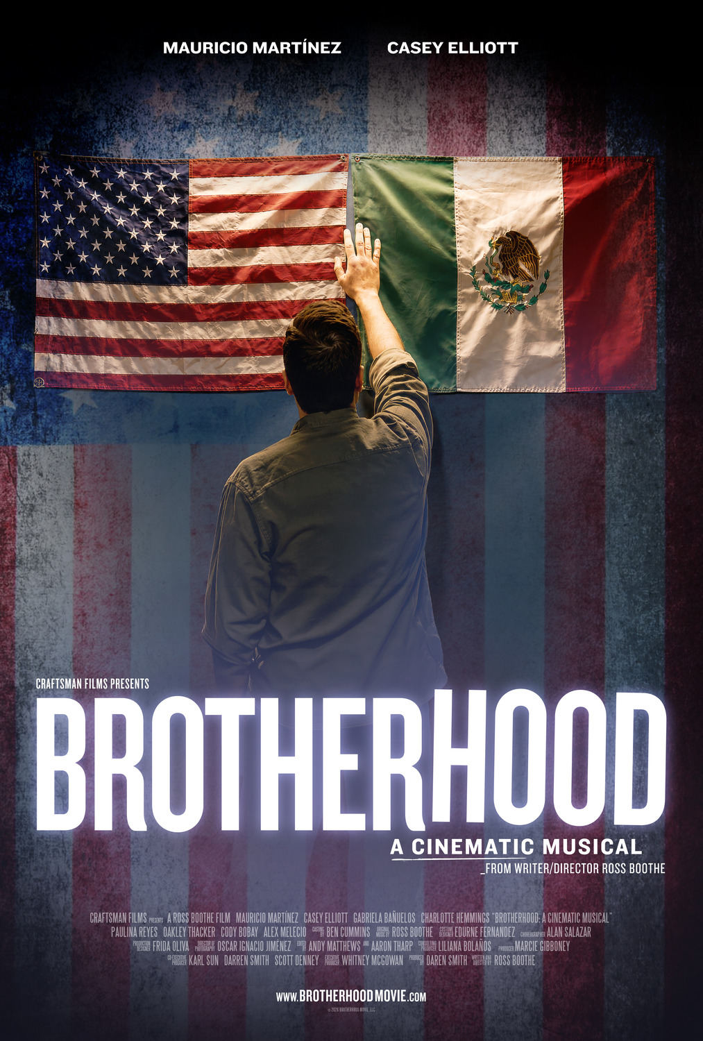 Extra Large Movie Poster Image for Brotherhood: A Cinematic Musical (#1 of 2)
