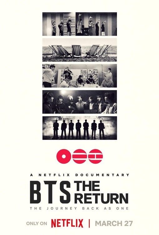 BTS: The Return Movie Poster