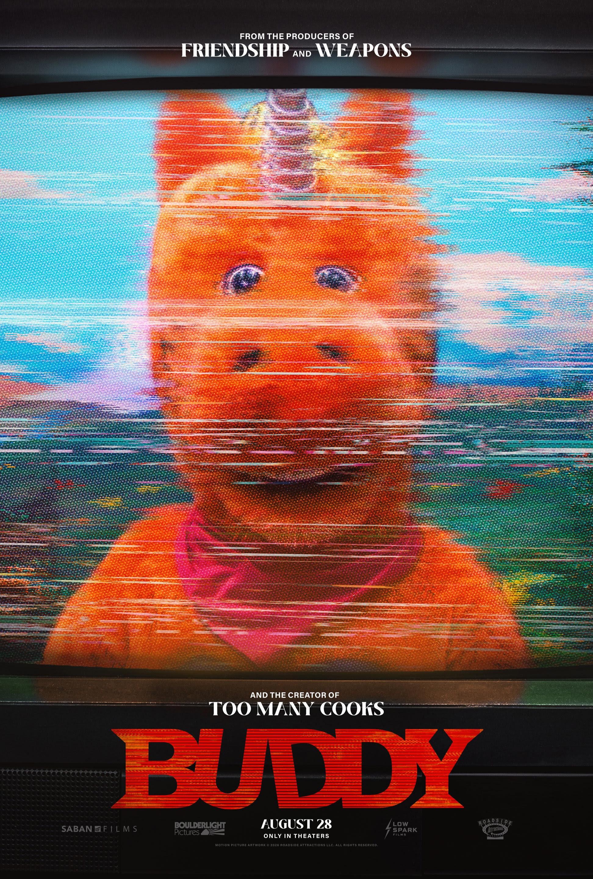 Mega Sized Movie Poster Image for Buddy 