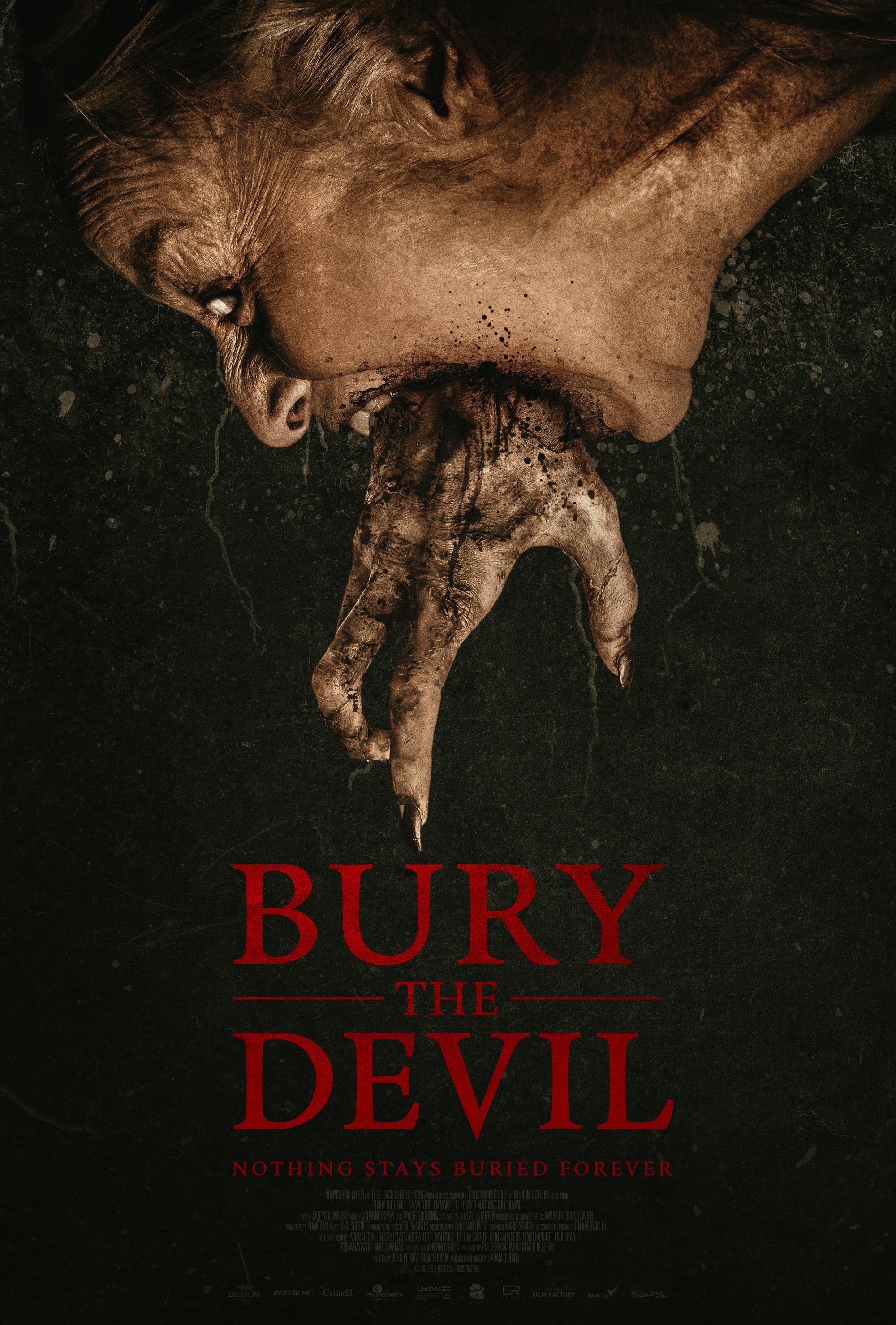 Mega Sized Movie Poster Image for Bury the Devil 