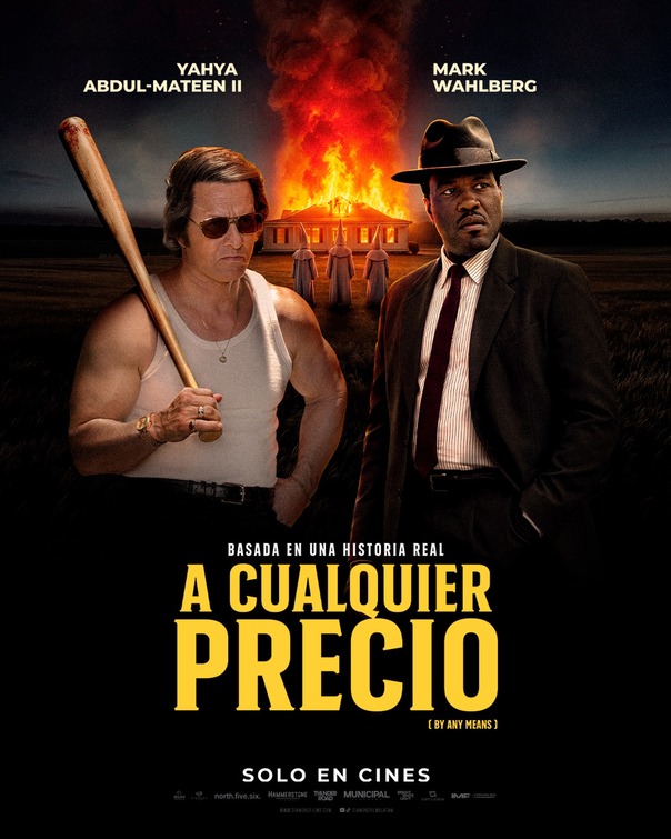 By Any Means Movie Poster