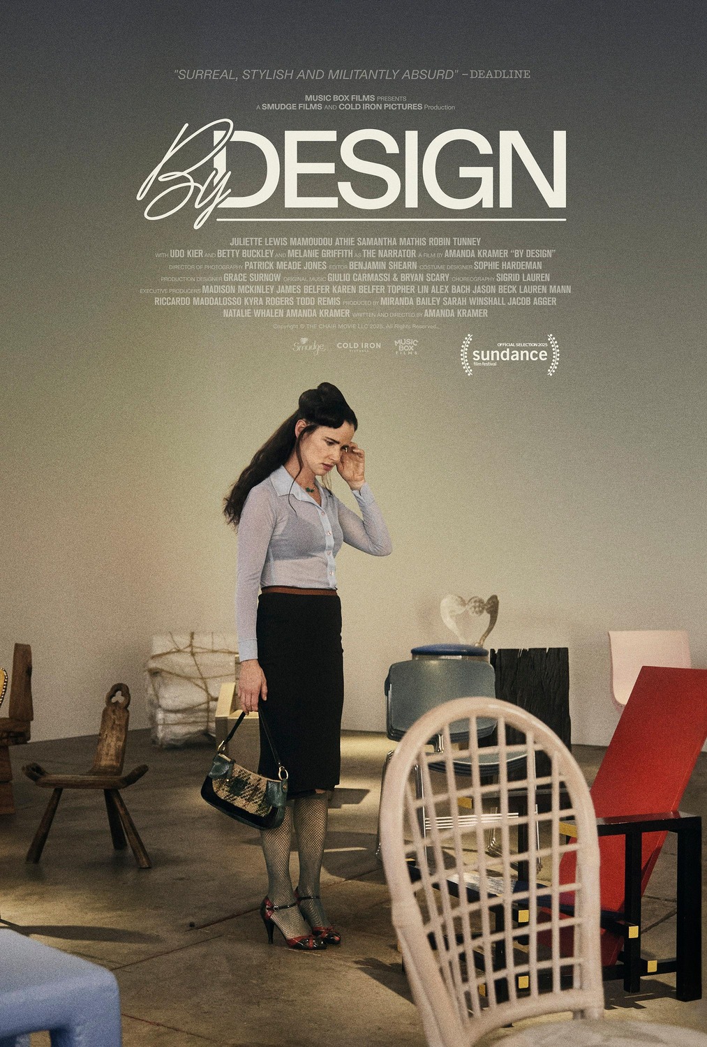 Extra Large Movie Poster Image for By Design (#1 of 2)