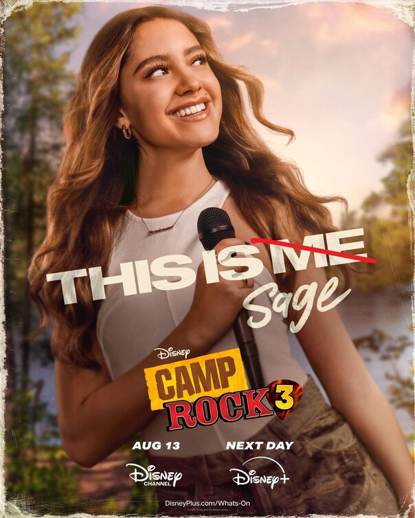 Camp Rock 3 Movie Poster