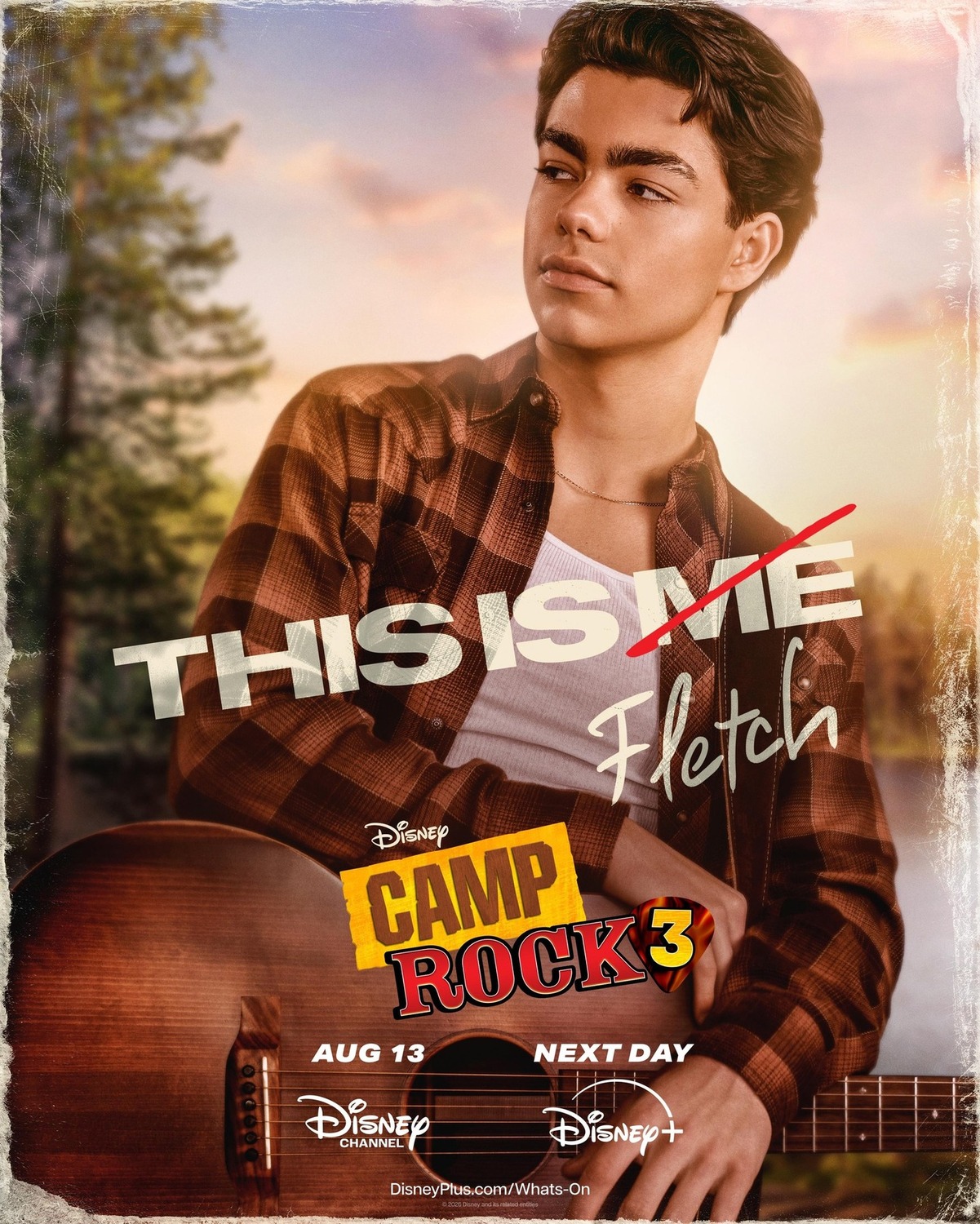 Extra Large Movie Poster Image for Camp Rock 3 (#6 of 9)