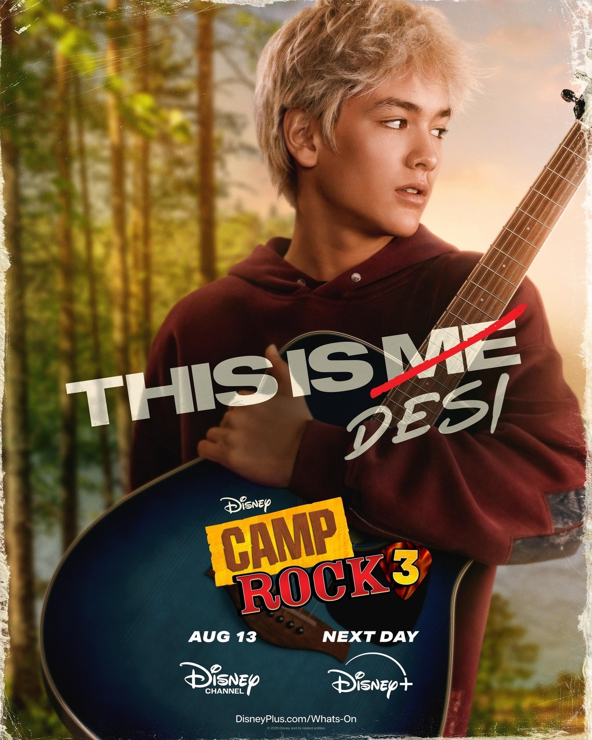 Extra Large Movie Poster Image for Camp Rock 3 (#7 of 9)