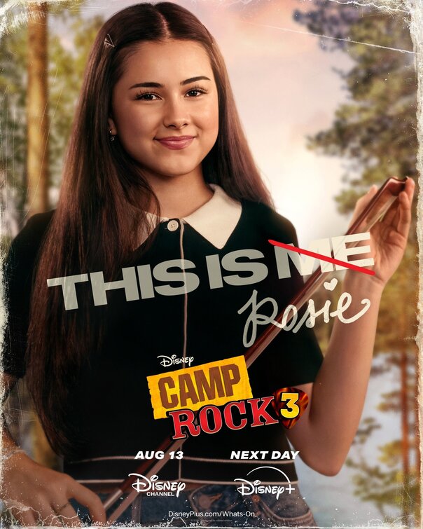 Camp Rock 3 Movie Poster
