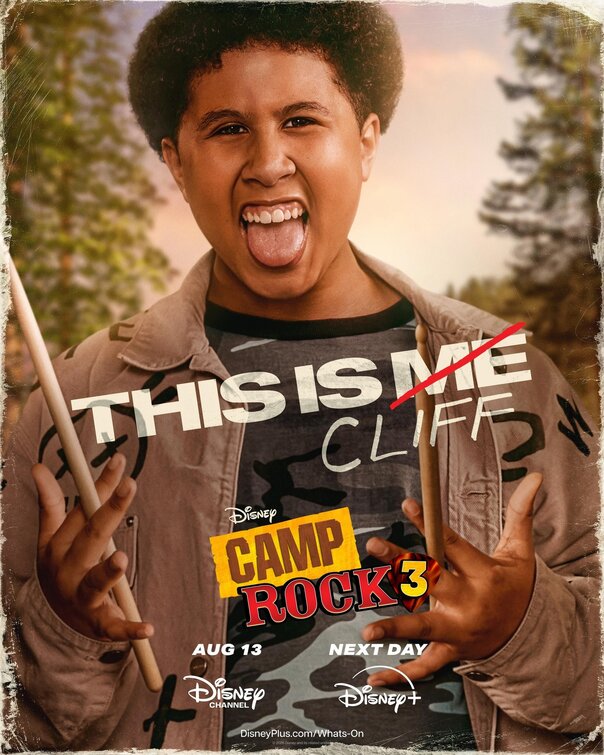 Camp Rock 3 Movie Poster