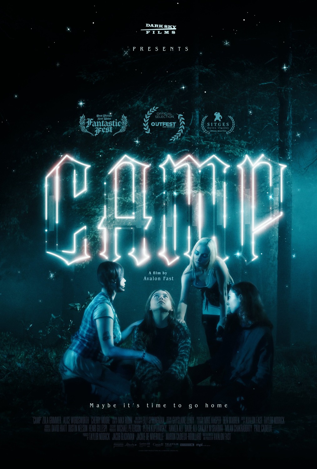 Extra Large Movie Poster Image for Camp 