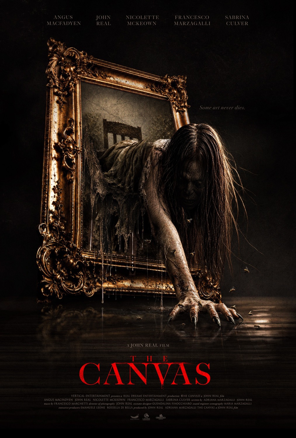 Extra Large Movie Poster Image for The Canvas 
