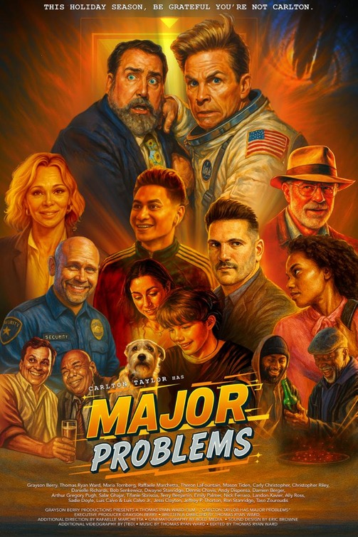 Carlton Taylor Has: Major Problems Movie Poster