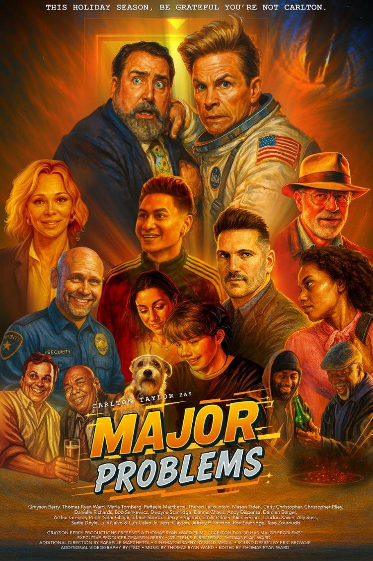 Extra Large Movie Poster Image for Carlton Taylor Has: Major Problems 