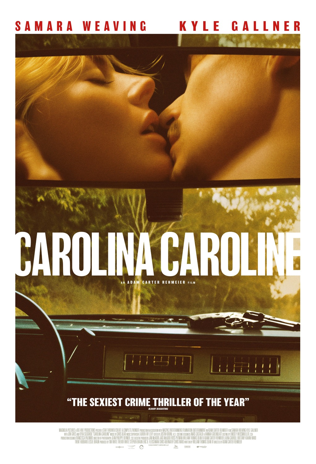 Extra Large Movie Poster Image for Carolina Caroline 