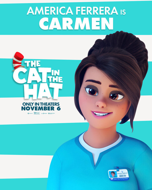 The Cat in the Hat Movie Poster