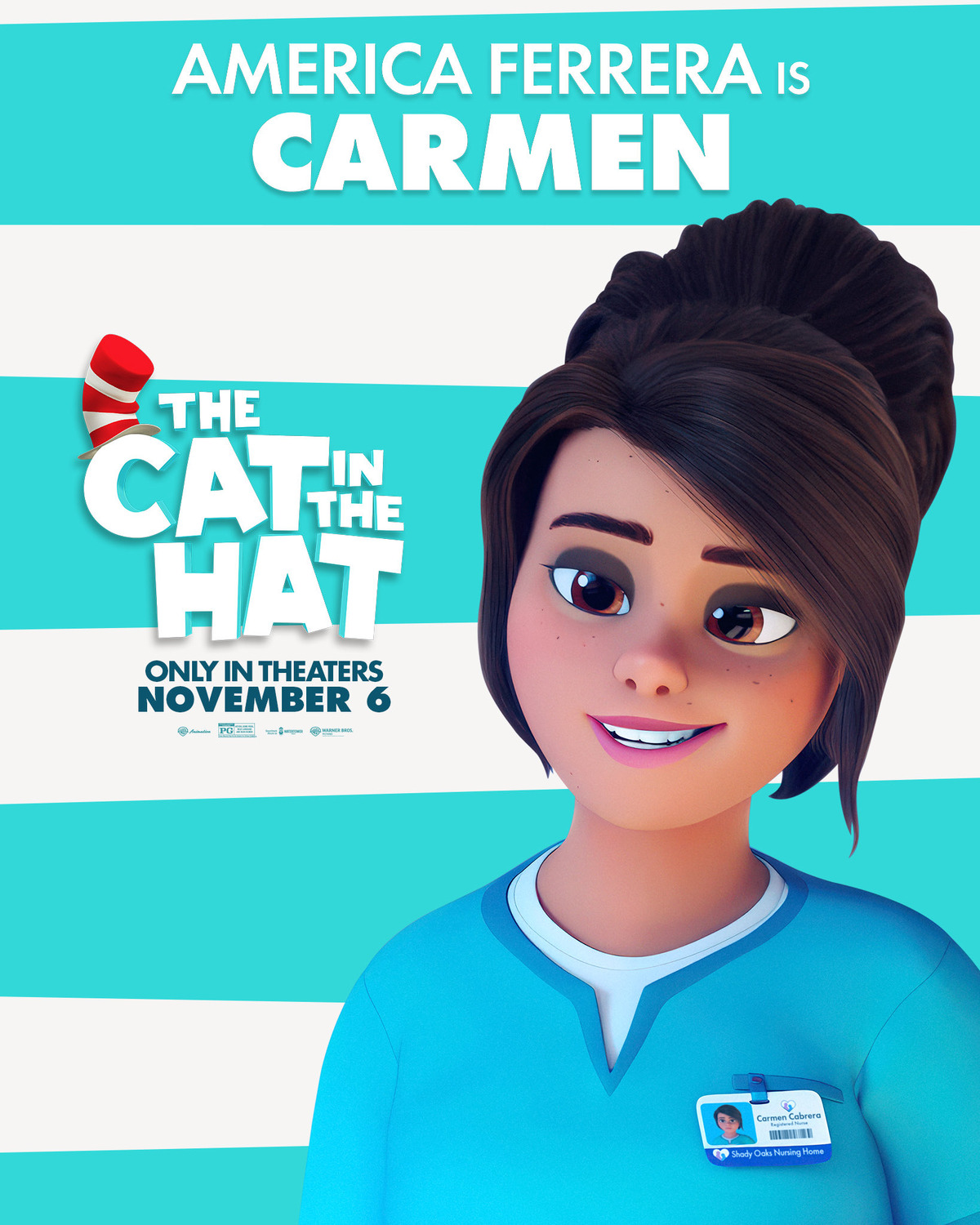 Extra Large Movie Poster Image for The Cat in the Hat (#10 of 15)