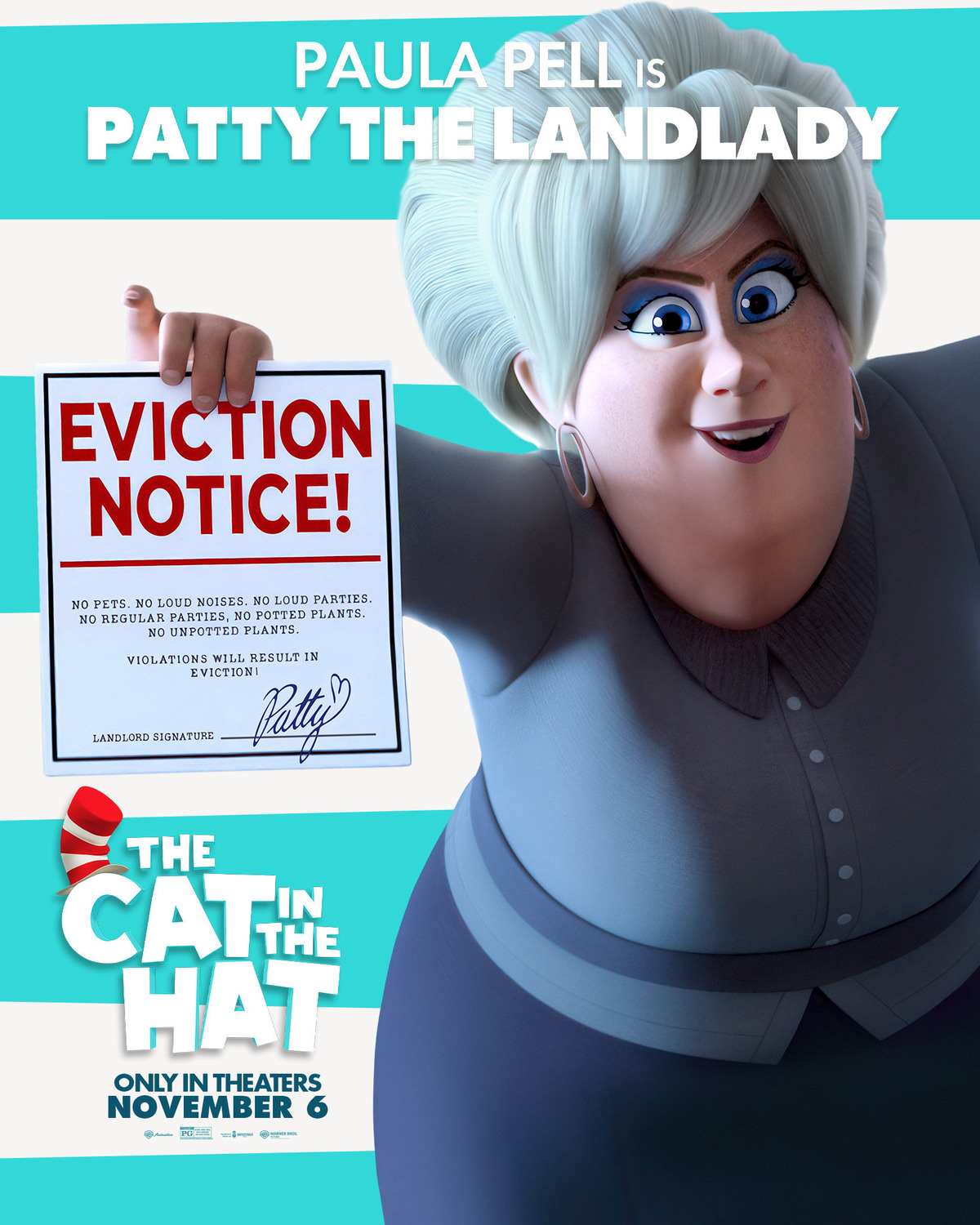 Extra Large Movie Poster Image for The Cat in the Hat (#11 of 15)