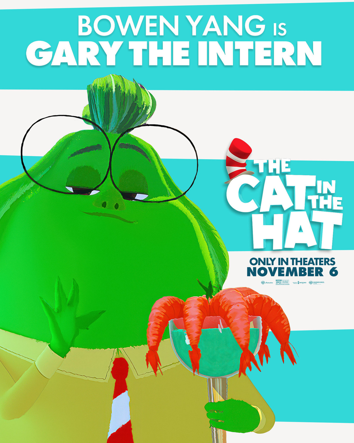 Extra Large Movie Poster Image for The Cat in the Hat (#12 of 15)