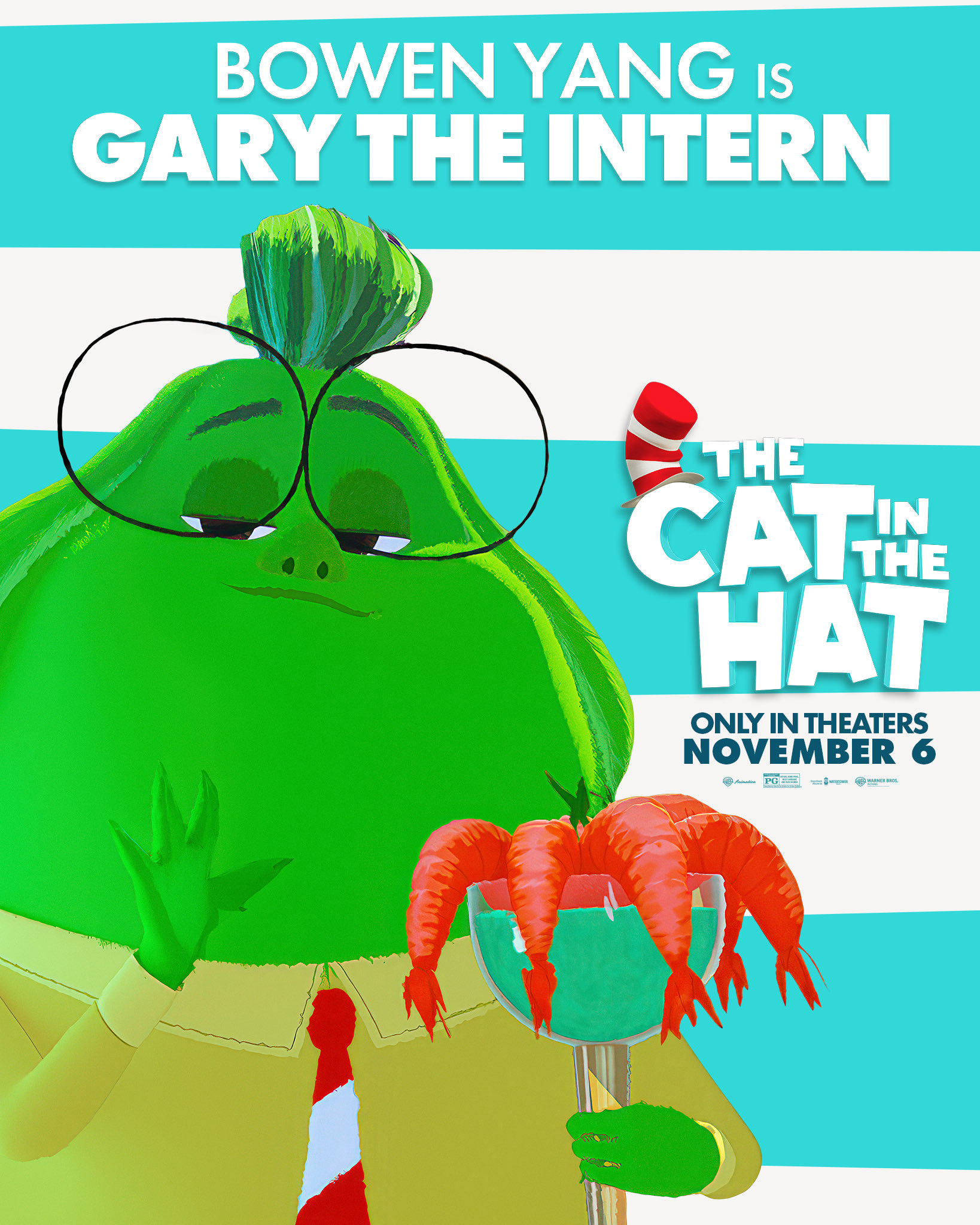 Mega Sized Movie Poster Image for The Cat in the Hat (#12 of 15)