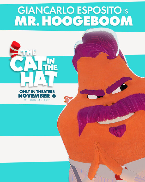 The Cat in the Hat Movie Poster