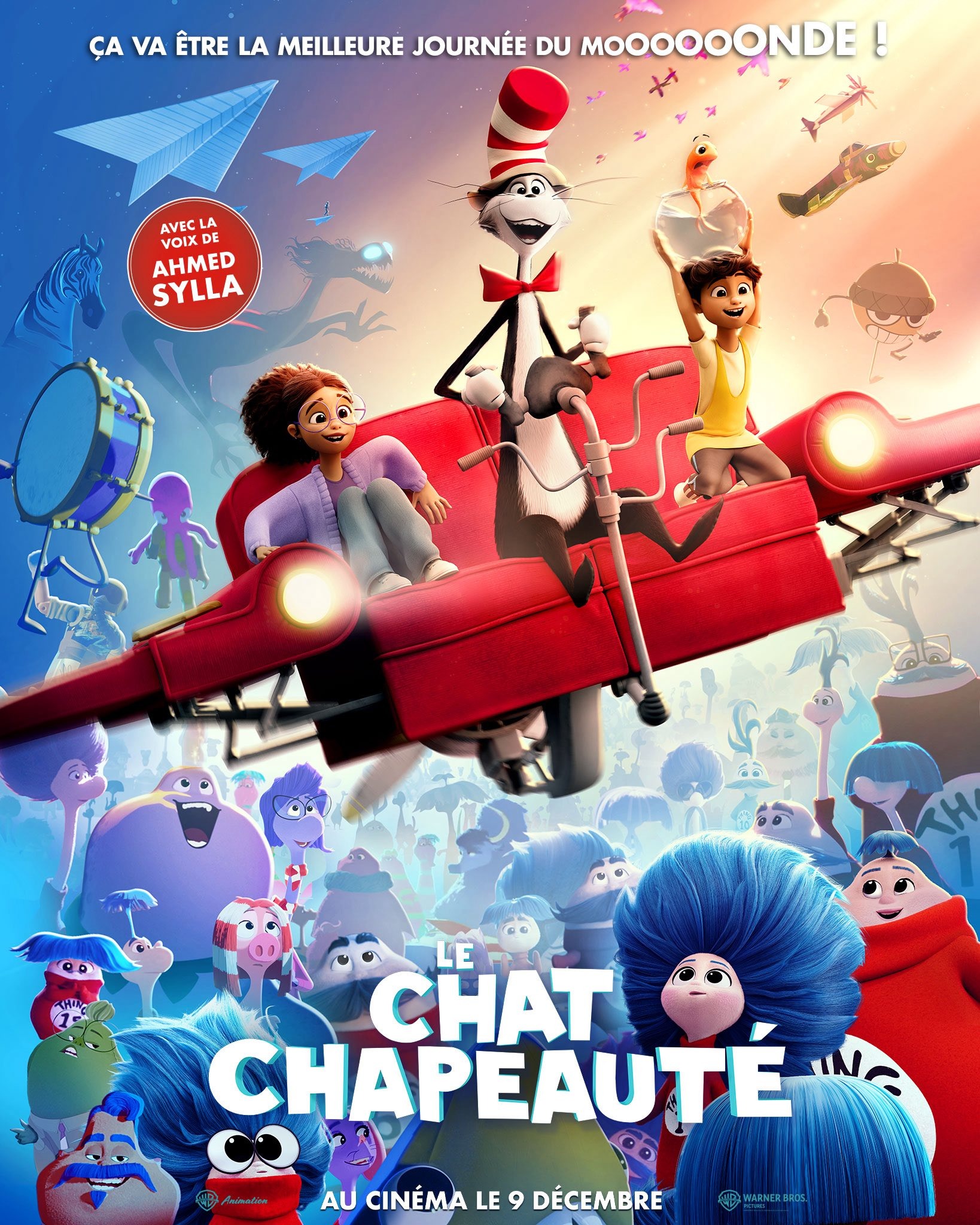 Mega Sized Movie Poster Image for The Cat in the Hat (#15 of 15)