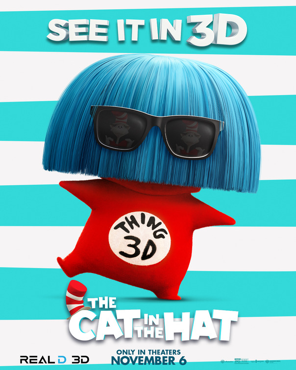 The Cat in the Hat Movie Poster