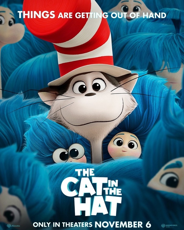 The Cat in the Hat Movie Poster