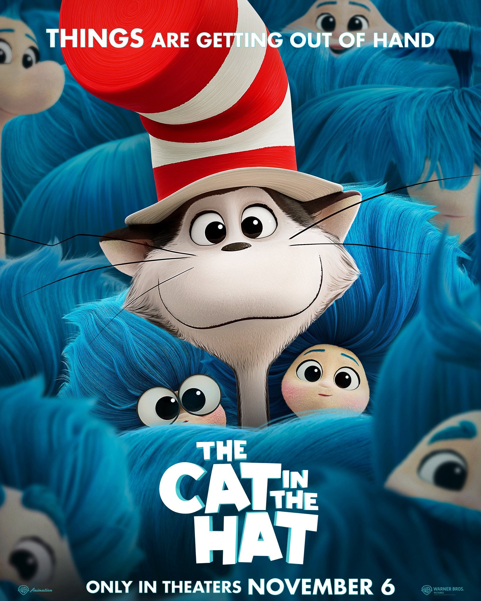 Mega Sized Movie Poster Image for The Cat in the Hat (#2 of 2)