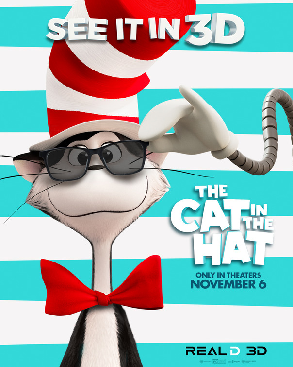 The Cat in the Hat Movie Poster