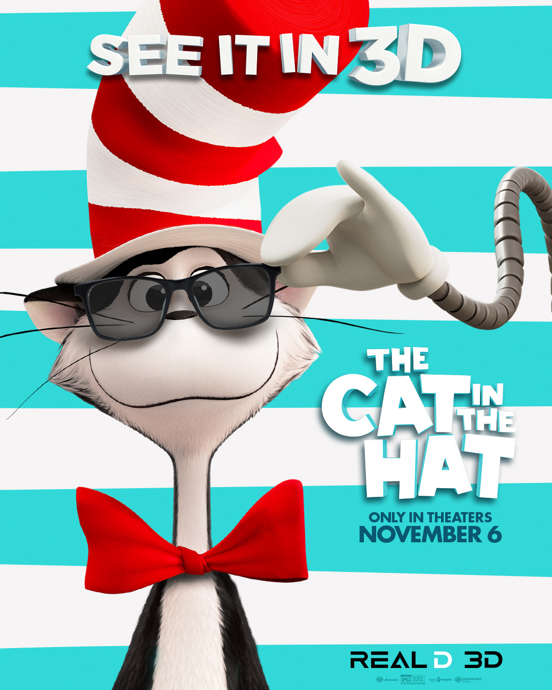 Extra Large Movie Poster Image for The Cat in the Hat (#3 of 15)