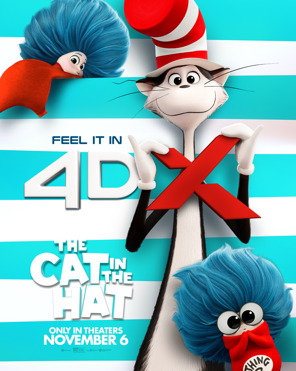 Extra Large Movie Poster Image for The Cat in the Hat (#4 of 15)