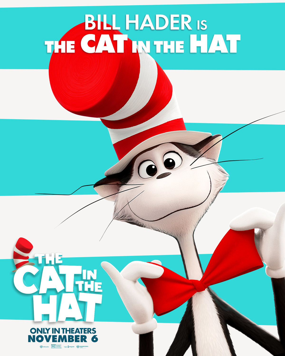 Extra Large Movie Poster Image for The Cat in the Hat (#5 of 15)