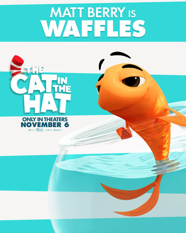 The Cat in the Hat Movie Poster