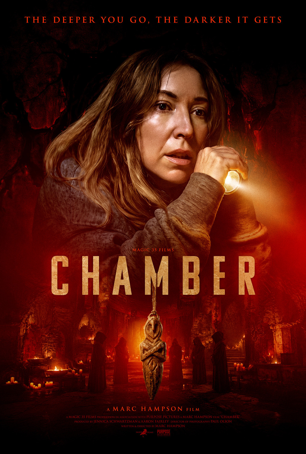 Extra Large Movie Poster Image for Chamber 